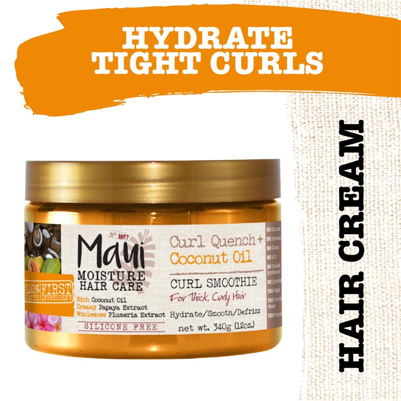 Maui Moisture Curl Quench + Coconut Oil Curl Smoothie - GimmeNow
