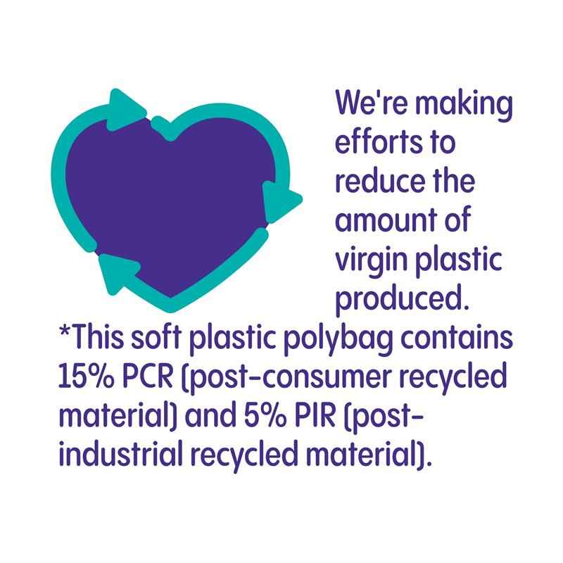 BabyLove Cosifit Infant Nappies Size 2 (3-8kg) 76 Pack