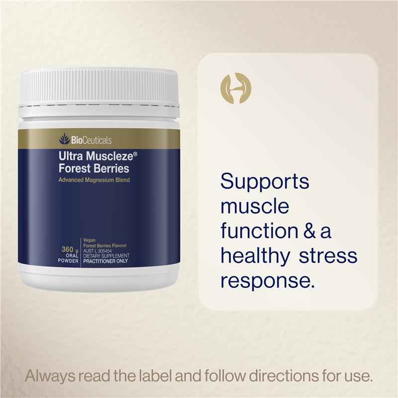BioCeuticals Ultra Muscleze® Forest Berries 360g