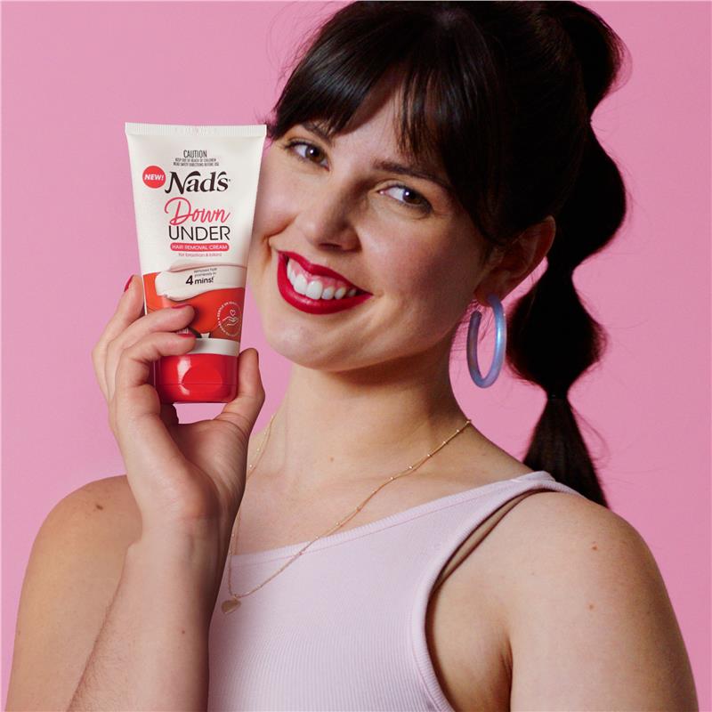 Nads Down Under Hair Removal Cream 150ml