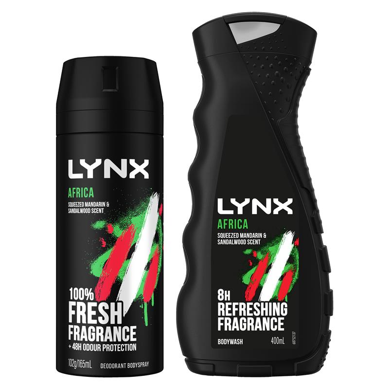 Lynx Duo Africa Gift Set