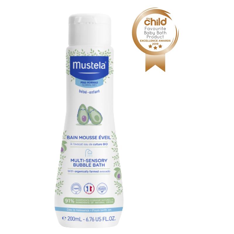 Mustela Multi-Sensory Bubble Bath 200ml