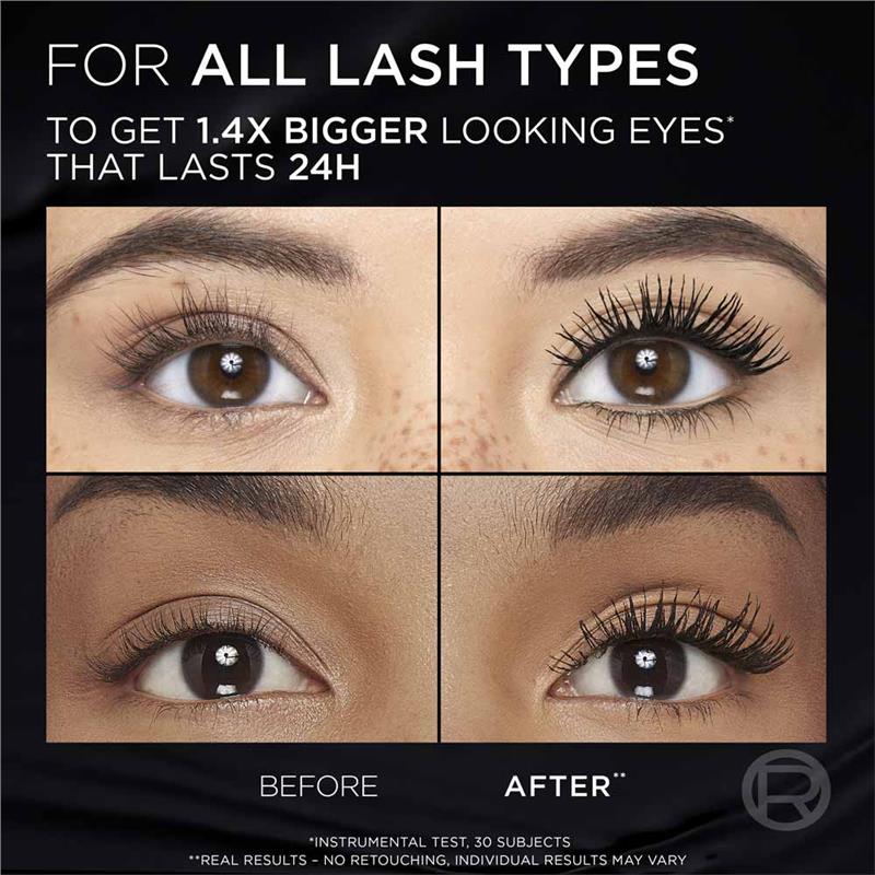 L'Oreal Paris Panorama Mascara All Night Black - GimmeNow