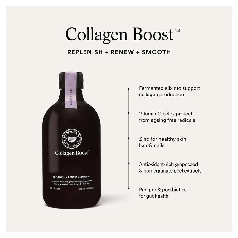 The Beauty Chef Collagen Boost Fermented Probiotic Elixir 500ml