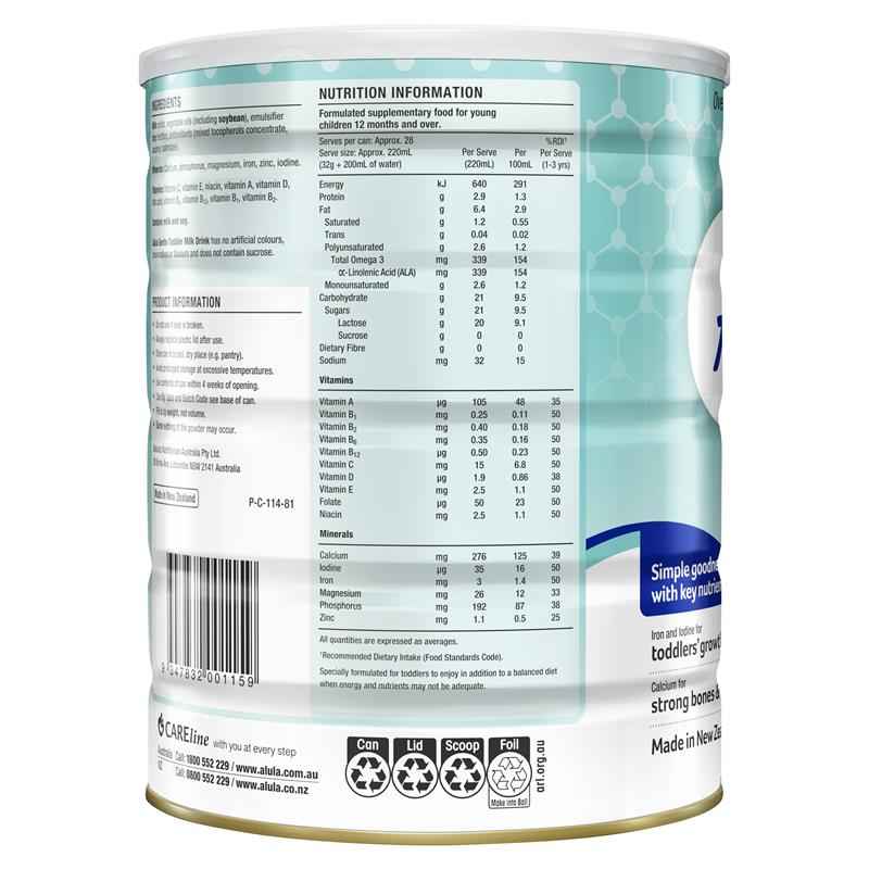 Alula Original Stage 3 Toddler Milk Drink 1 Year+ 900g