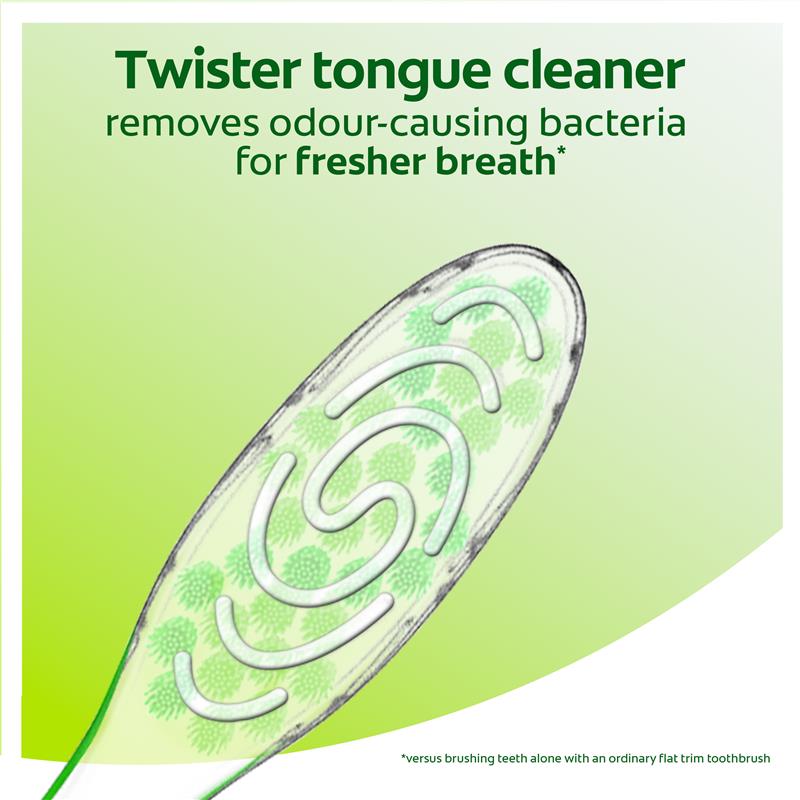 Colgate Toothbrush Twister Fresh Medium