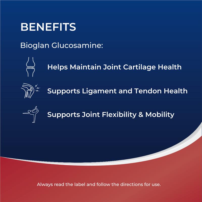 Bioglan Glucosamine 1500mg 200 Tablets