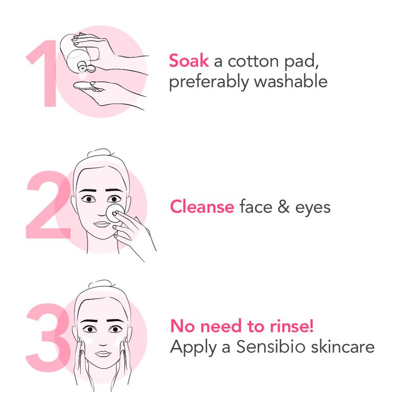 Bioderma Sensibio H2O Soothing Micellar Water Cleanser for Sensitive Skin 100ml