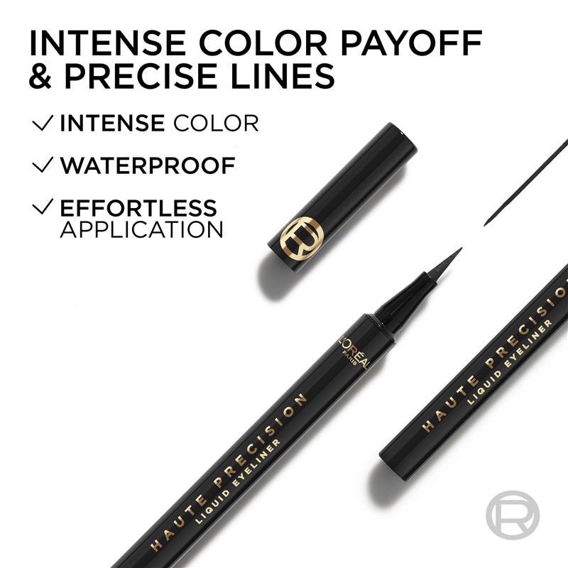 L'Oreal Paris Haute Precision Felt-tip Eyeliner Noir Silk