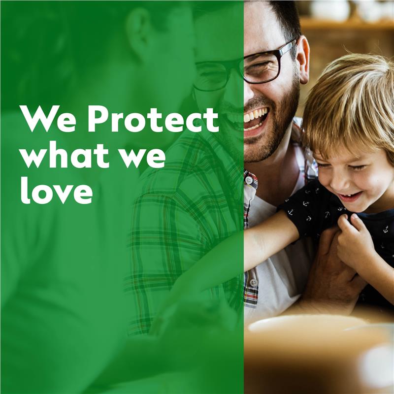 Dettol Hands and Surface Wipes 15pk 2 in 1 Antibacterial