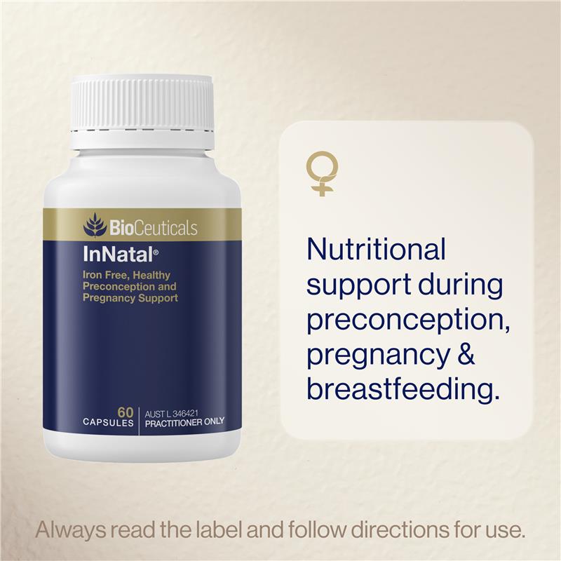 BioCeuticals InNatal® 60 Capsules - GimmeNow