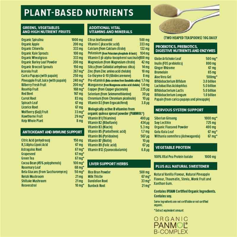 Vital All In One 1kg Powder