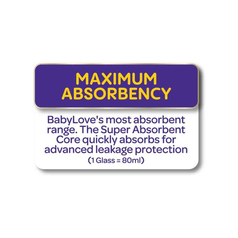 BabyLove SleepyNights Pants 4-7 years (18-35kg) 9 Pack