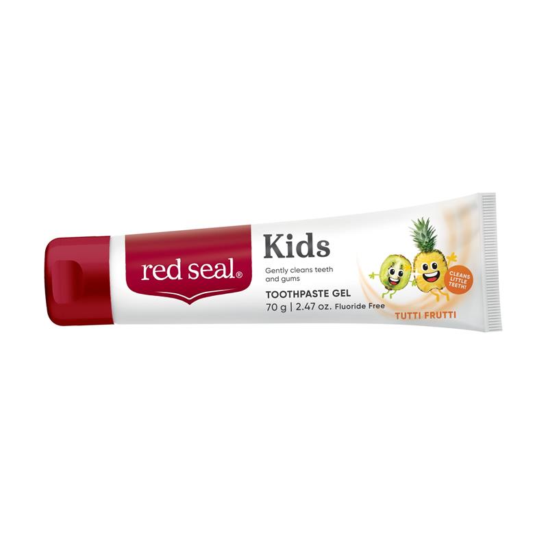 Red Seal Toothpaste Kids Tutti Frutti 70g - GimmeNow