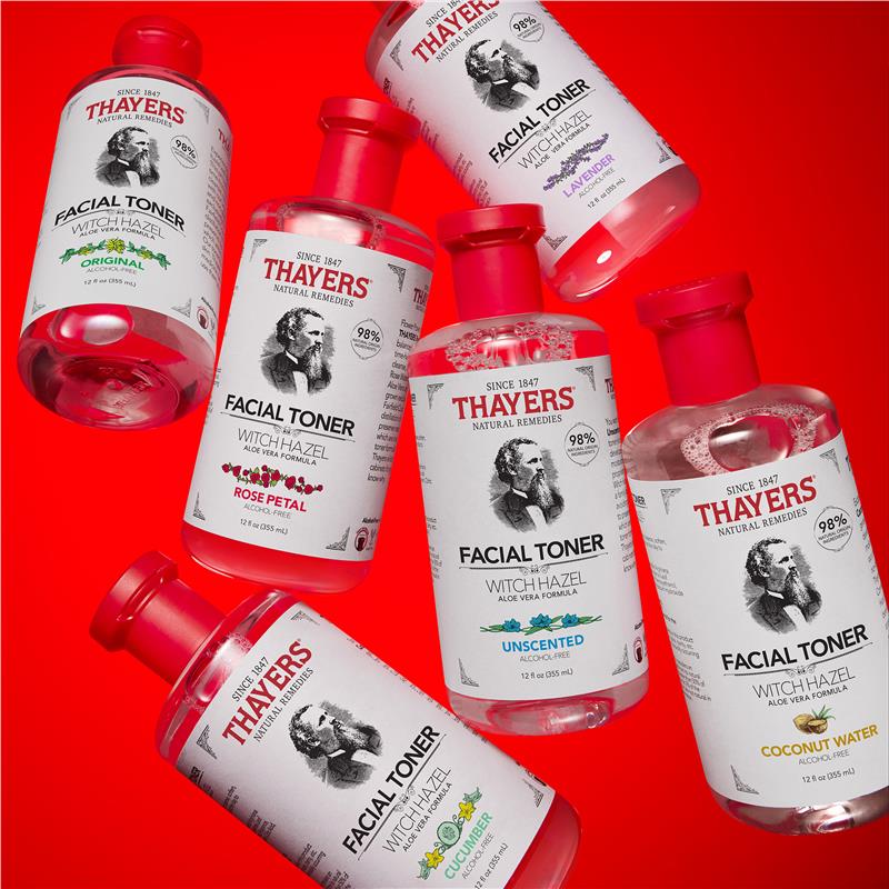 Thayers Rose Petal Alcohol Free Toner With Witch Hazel Aloe Vera 355ml - GimmeNow