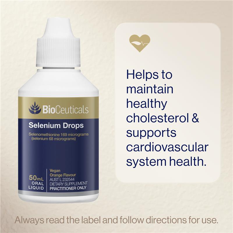 BioCeuticals Selenium Drops 50mL - GimmeNow