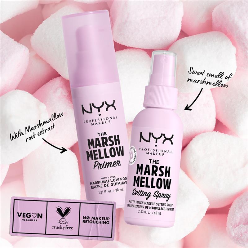 NYX Marsh Mellow Primer 01