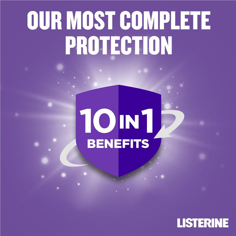 Listerine Total Care Antibacterial Mouthwash Value Pack 1.5L