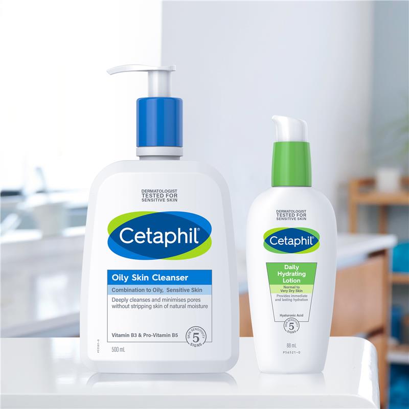 Cetaphil Oily Skin Cleanser 1.25L