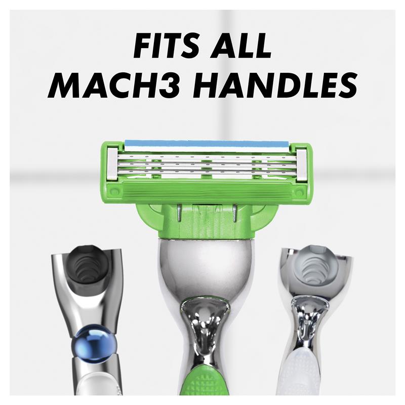 Gillette Mach 3 Sensitive 8 Pack - GimmeNow