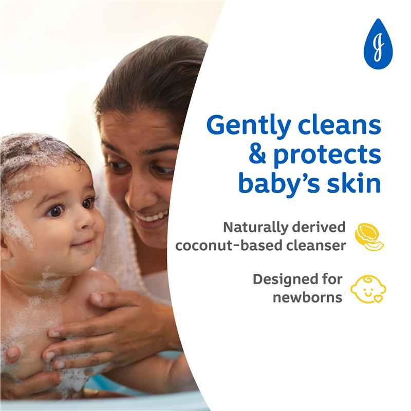 Johnson & Johnson Baby Bath Top-To-Toe 500mL
