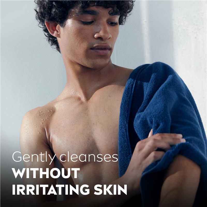 NIVEA MEN Sensitive 3-IN-1 Shower Gel Body Wash 500ml