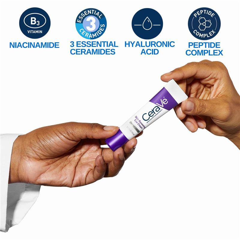 CeraVe Skin Renewing Eye Cream 15ml - GimmeNow
