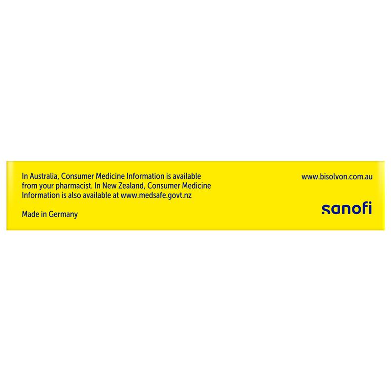 Bisolvon Dry Cough Pastilles Honey Lime 20 Pack