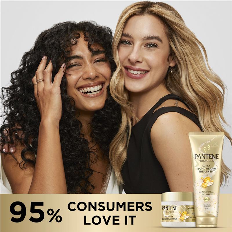 Pantene Miracles Daily Bond Repair Treatment 180ml