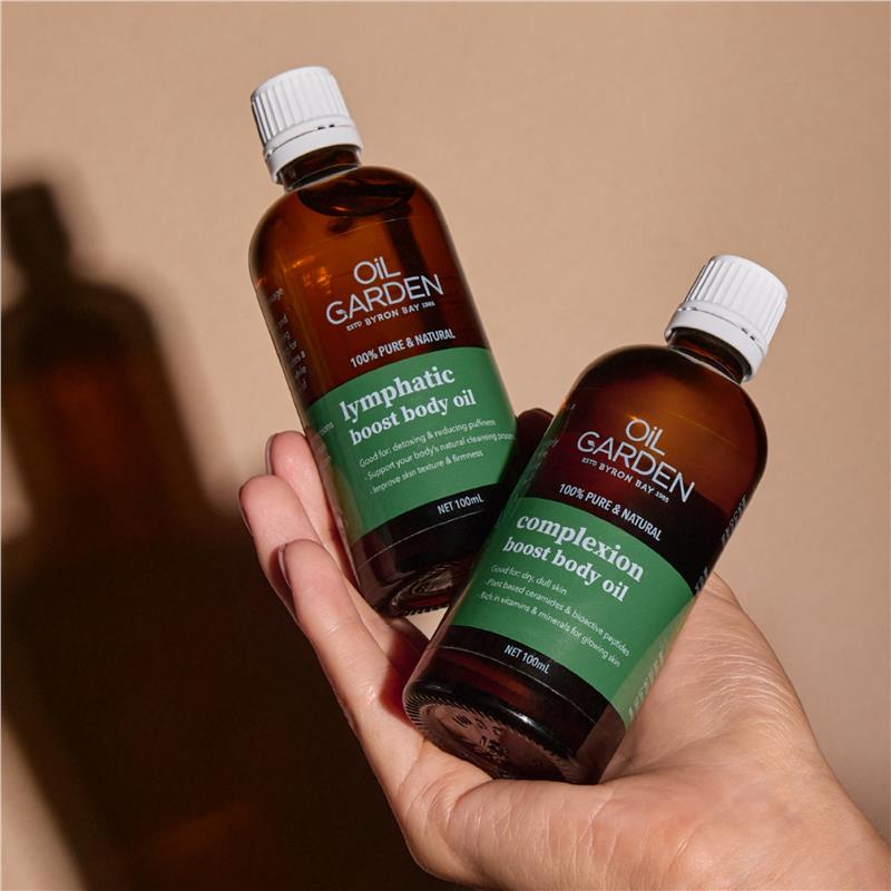 Oil Garden Lymphatic Boost Body Oil 100mL