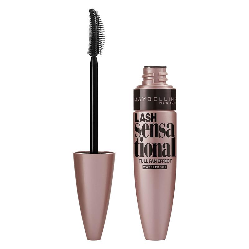 Maybelline Lash Sensational Waterproof Mascara - Very Black - GimmeNow