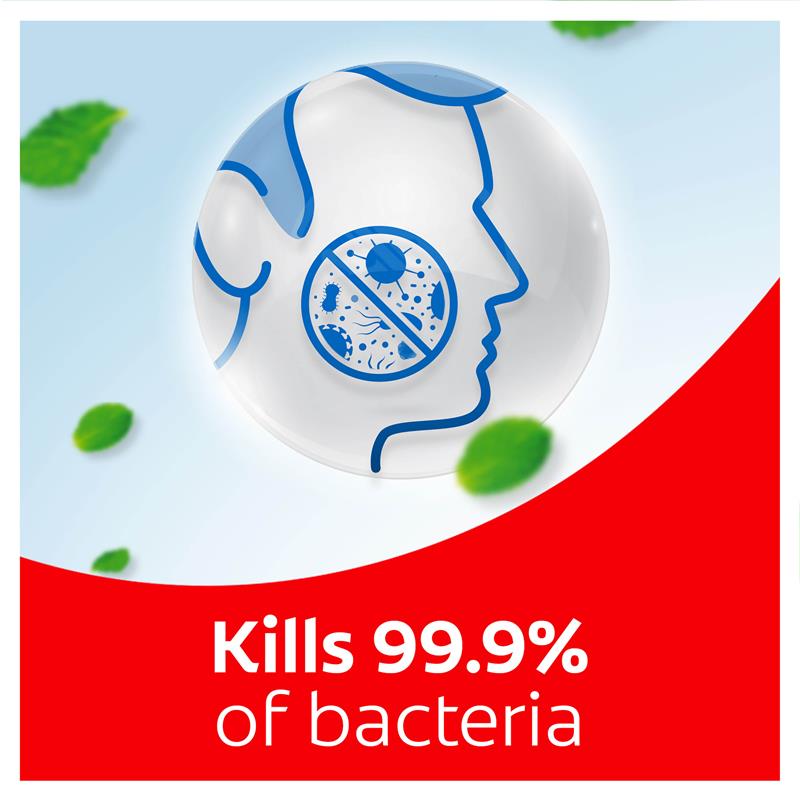 Colgate Plax Alcohol free Antibacterial Mouthwash Peppermint 1L