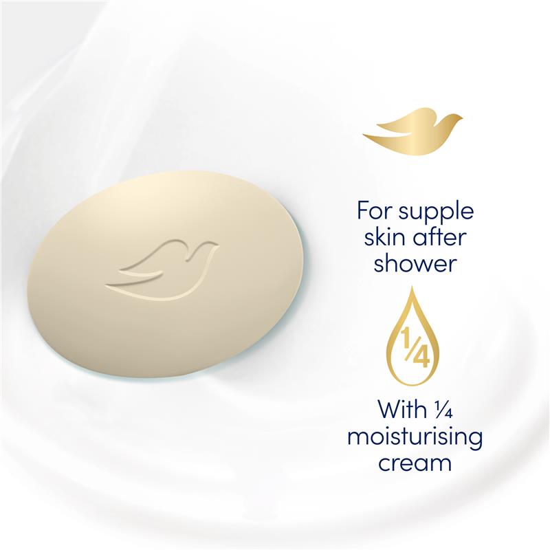 Dove Beauty Bar Shea Butter Vanilla 2 x 90g