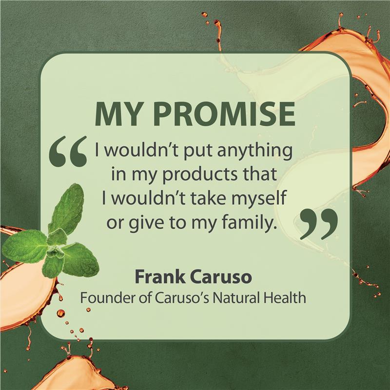 Carusos Oregano Oil 60 Capsules
