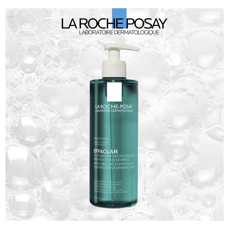 La Roche Posay Effaclar Micro Peeling Purifying Gel 400ml