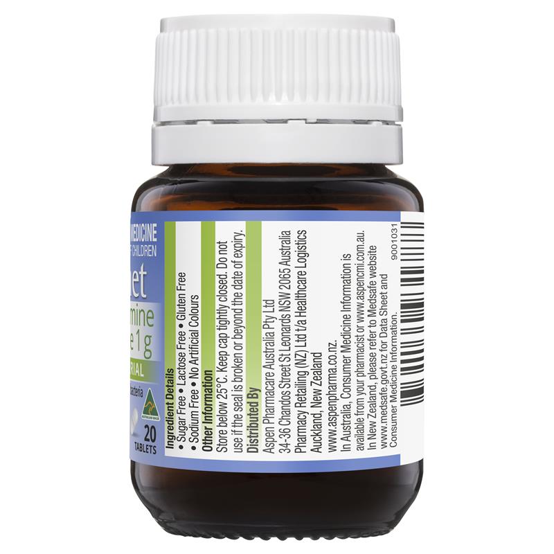 Uramet 1g 20 Tablets (S3)