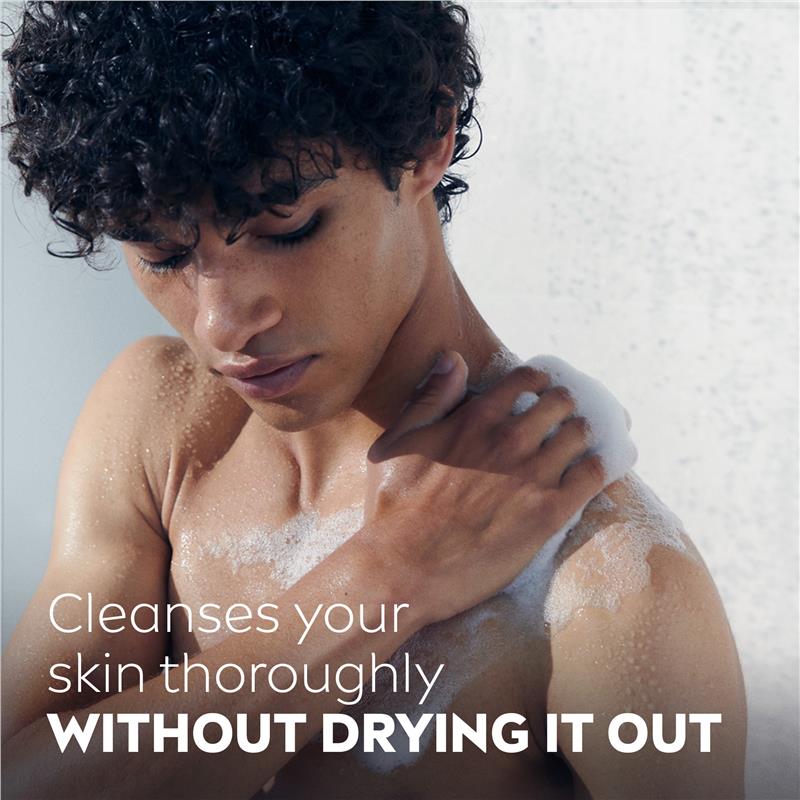 NIVEA MEN Active Clean 3-IN-1 Shower Gel Body Wash 500ml - GimmeNow