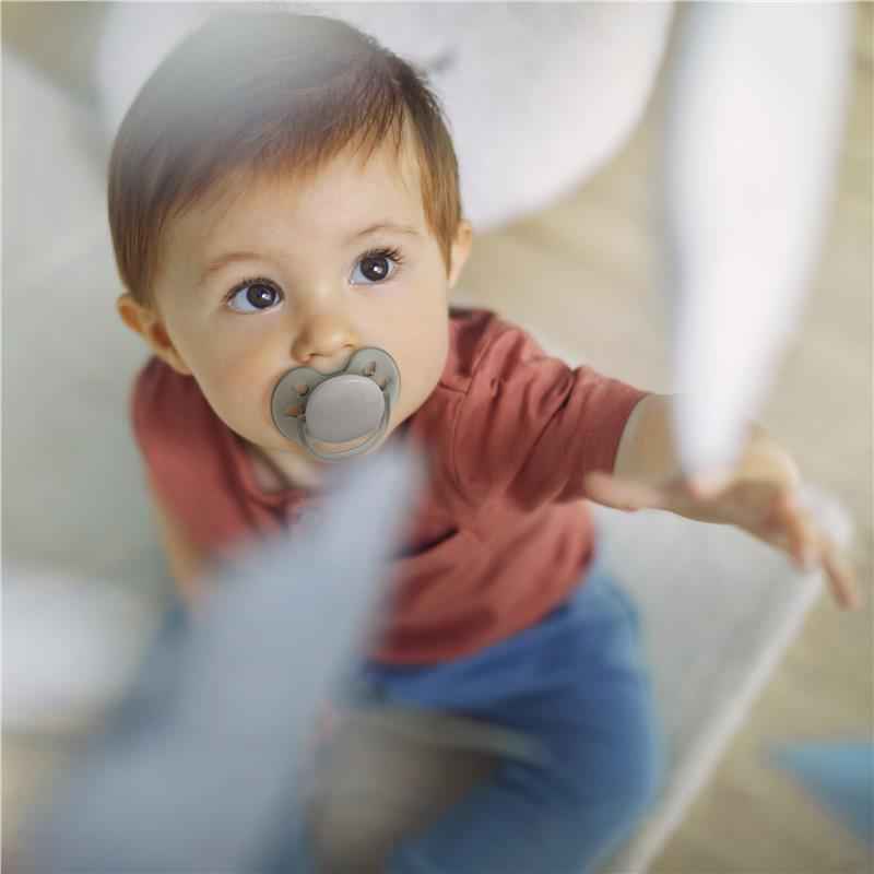 Avent Ultra Soft Soother Neutral 6 - 18 Months 2 Pack