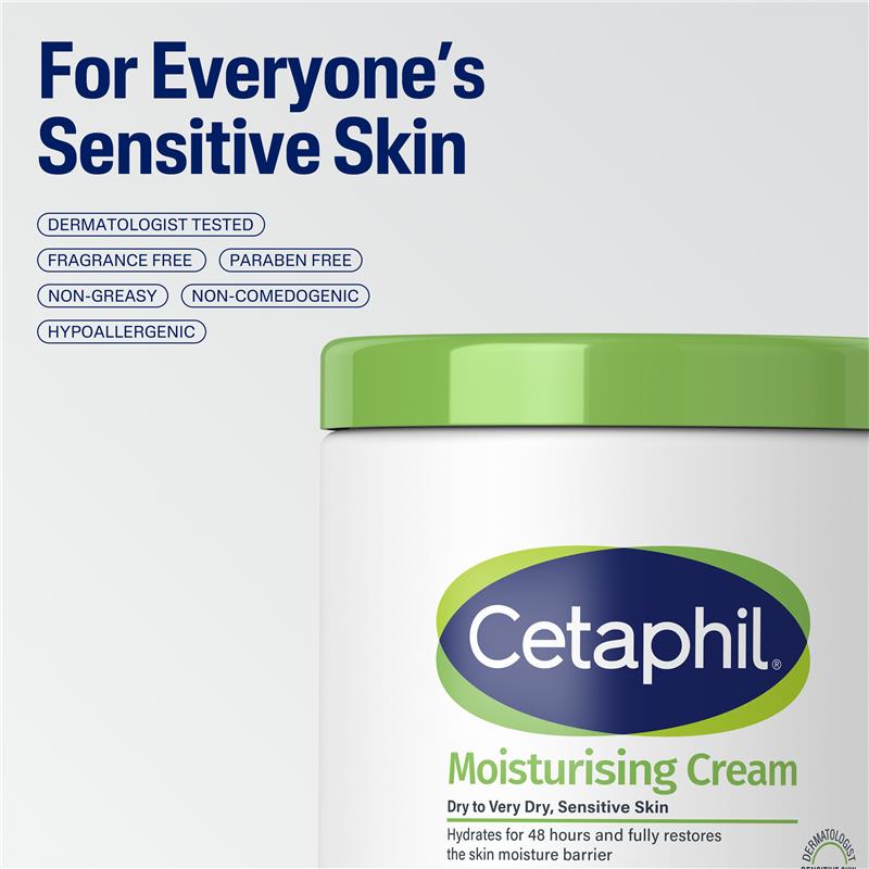 Cetaphil Moisturising Cream 550g