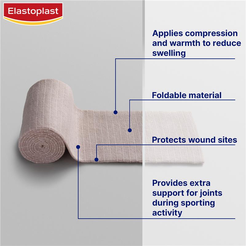 Elastoplast Elastic Tubular Support Bandage Size D Medium 25-43cm