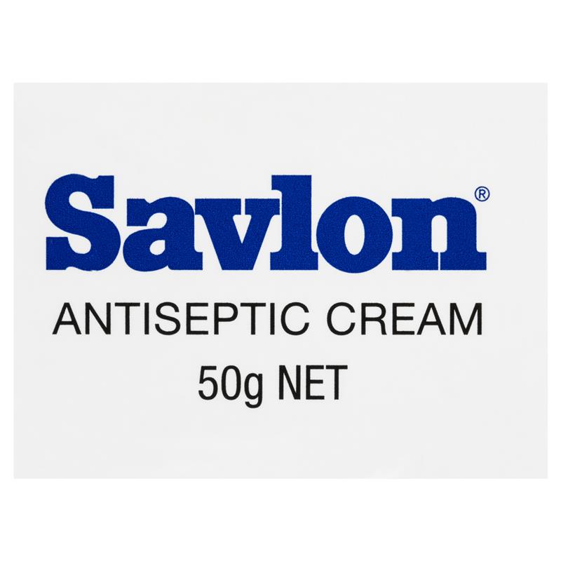 Savlon Antiseptic Cream for Cuts Grazes Bites 50g - GimmeNow