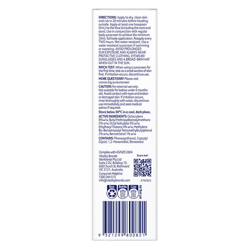 Cancer Council SPF50+ Vitamin C Fluid 50ml
