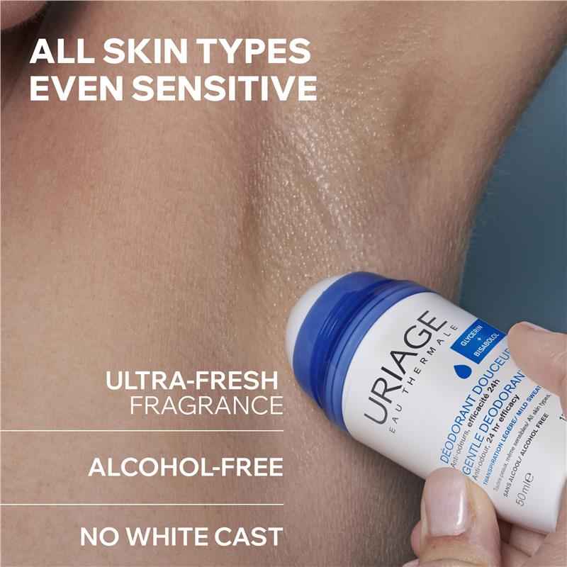 Uriage Eau Thermale Gentle Deodorant Roll On 50ml