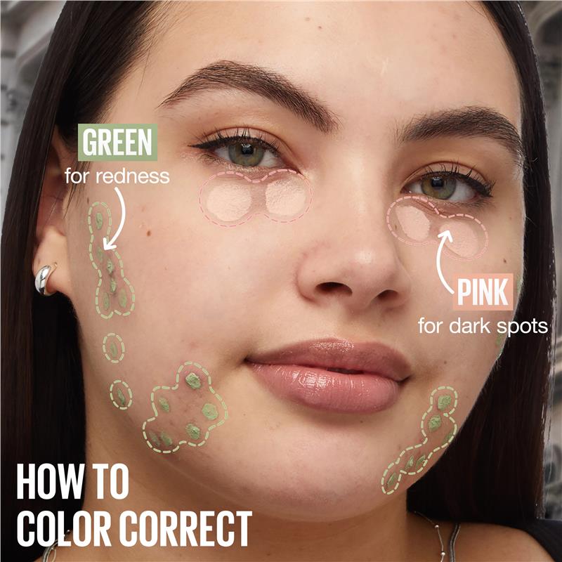 Maybelline Instant Age Rewind Colour Correcting Concealer 05 Brighten - GimmeNow