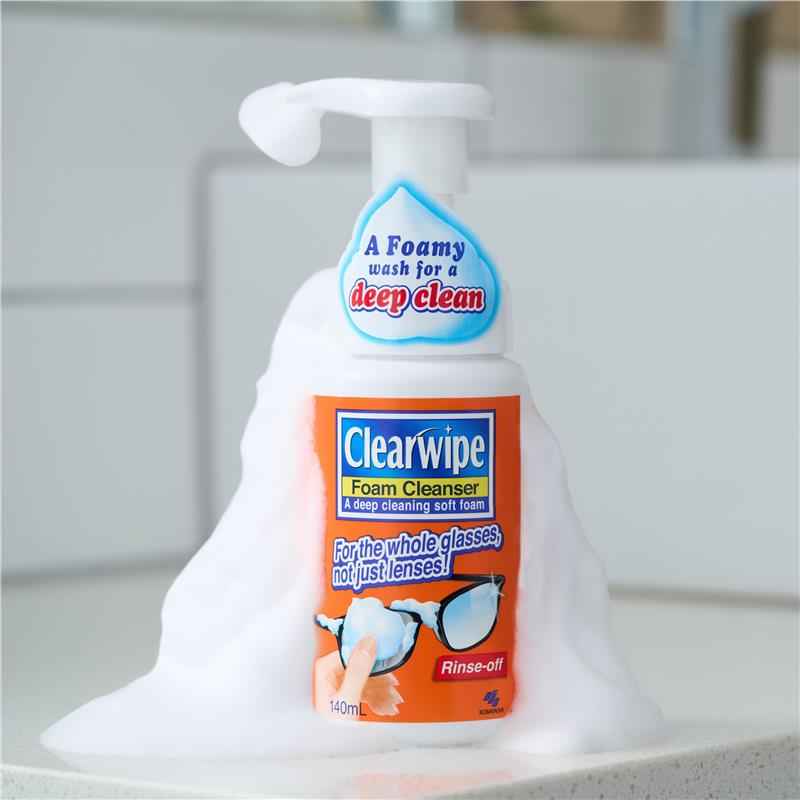 Clearwipe Foam Cleanser 140ml