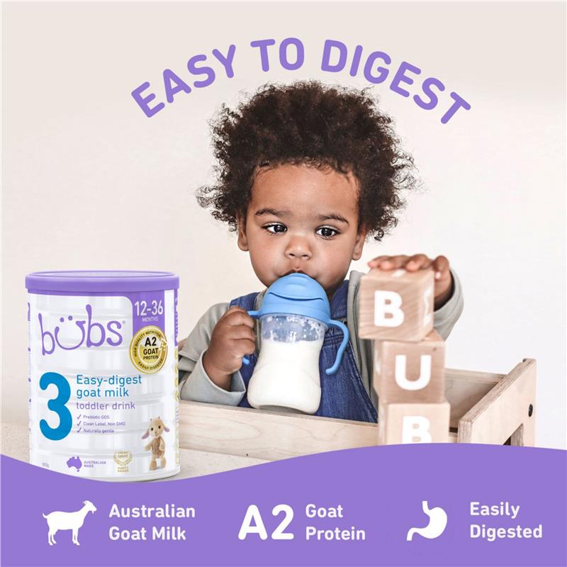 Bubs Goat Toddler Formula 800g - GimmeNow