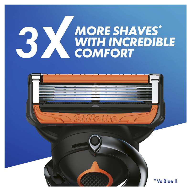 Gillette Fusion Proglide Power Razor Blades 8 Pack - GimmeNow