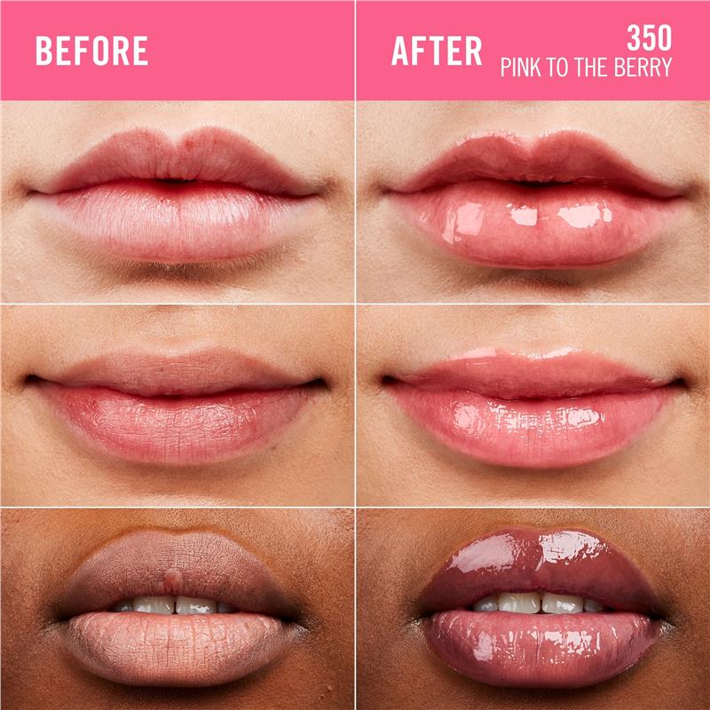 Rimmel Thrill Seeker Glassy Gloss 350 Pink To The Berry