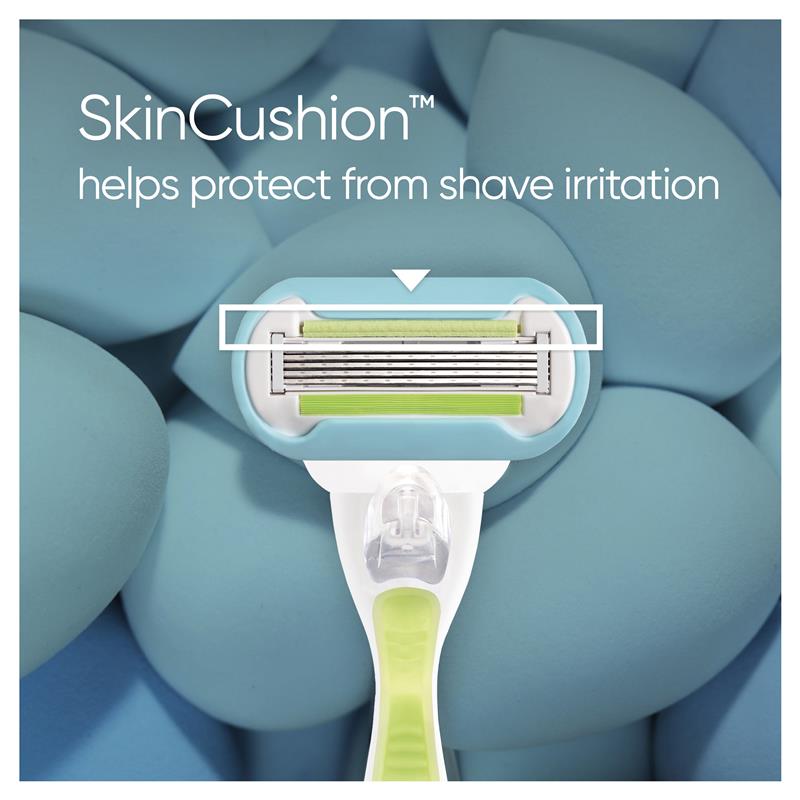 Gillette Venus Extra Smooth Razor Handle + 2 Blade Refills