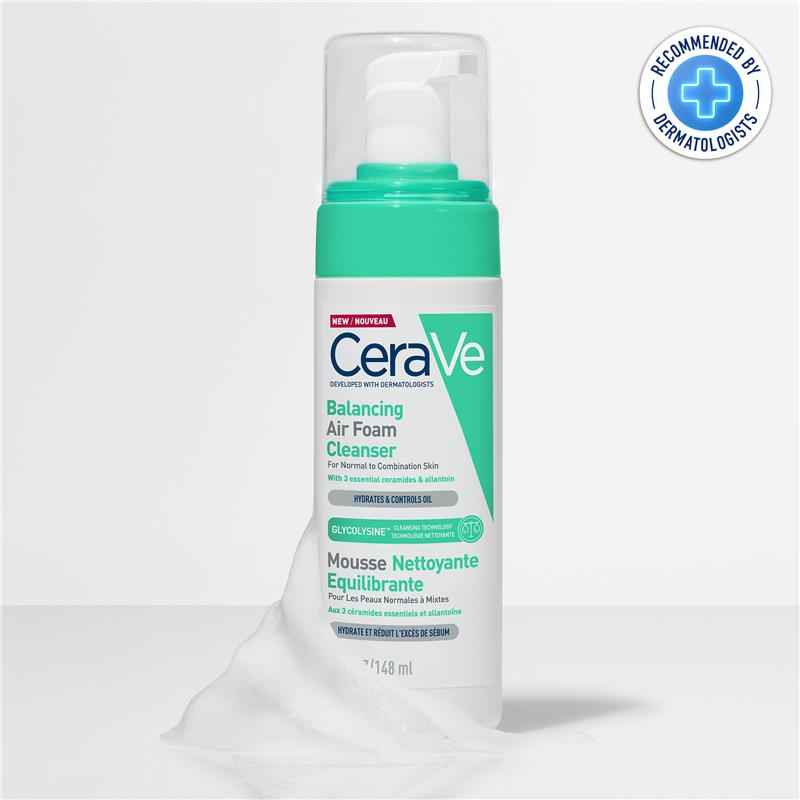 CeraVe Balancing Air Foam Cleanser 150ml